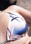 bikini_top close-up isoyama_sayaka shock! swimsuit wet rating:Safe score:0 user:nil!