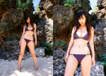 beach bikini cleavage matsumoto_sayuki swimsuit rating:Safe score:2 user:nil!