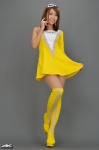 4k-star_074 dress dress_lift leggings makibashi_miki pantyhose sheer_legwear sunglasses rating:Safe score:0 user:nil!