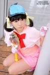 cosplay doujima_nanako dress hat magical_detective_loveline megami_tensei natsumi_(ii) pantyhose persona persona_4 shawl twintails wand rating:Safe score:1 user:nil!