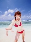 beach bikini cleavage iwasa_mayuko ocean swimsuit rating:Safe score:0 user:nil!