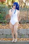 blue_hair bodysuit bra cosplay leotard odeko pantyhose tagme_character tagme_series wings rating:Safe score:2 user:nil!