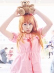 cosplay dress himezaki_reika neon_genesis_evangelion orange_hair soryu_asuka_langley twintails rating:Safe score:0 user:sweetdulzexx!