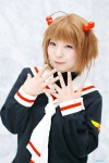 cardcaptor_sakura cosplay kinomoto_sakura komakichi sailor_uniform school_uniform rating:Safe score:0 user:nil!