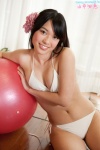bikini cleavage side-tie_bikini swimsuit yamanaka_tomoe rating:Safe score:0 user:nil!