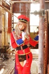 band_uniform blazer chaps cosplay gloves hat macross macross_frontier microphone multi-colored_hair sachi_budou sheryl_nome shorts rating:Safe score:0 user:nil!