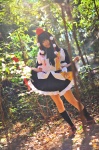 amatsuka_miyu blouse cosplay fan kneesocks pleated_skirt shameimaru_aya skirt tokin_hat touhou wings rating:Safe score:0 user:nil!