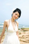 aizawa_rina beach cleavage dress ocean ys_web_467 rating:Safe score:0 user:nil!