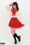 akiha_chihiro kneesocks pleated_skirt rq-star_578 sailor_uniform school_uniform skirt skirt_lift rating:Safe score:0 user:nil!