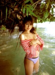 bikini_bottom blouse cleavage ns_eyes_131 ocean open_clothes swimsuit wet yasu_megumi rating:Safe score:0 user:nil!