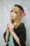 amnesia beret blonde_hair braids cosplay dress heroine_(amnesia) houtou_singi jacket rating:Safe score:2 user:nil!
