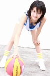 basketball cleavage shorts socks tada_asami tank_top ys_web_315 rating:Safe score:0 user:nil!