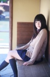 blouse cardigan cosplay kneesocks original pleated_skirt sagiri school_uniform skirt rating:Safe score:2 user:nil!