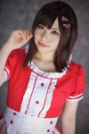 apron cosplay dress katou_mari original rating:Safe score:0 user:pixymisa