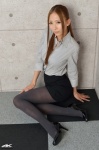 4k-star_069 blouse gray_legwear iwasaki_yui miniskirt pantyhose skirt rating:Safe score:1 user:nil!
