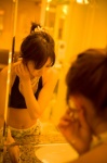 bathroom bikini bunny_honey garter_belt kaminagi_madoka mirror swimsuit rating:Safe score:2 user:nil!