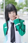 blazer cosplay dress mahouka_koukou_no_rettousei school_uniform shiba_miyuki shirayuki_himeno rating:Safe score:0 user:nil!