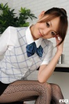 blouse fishnet_pantyhose hair_bun miniskirt pantyhose rq-star_433 skirt ueda_saki vest rating:Safe score:0 user:nil!