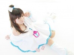cosplay cure_white futari_wa_precure mizuhara_arisa pretty_cure yukishiro_honoka rating:Safe score:0 user:darkgray