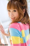 girlz_high ochiai_mami scarf striped tshirt rating:Safe score:0 user:nil!