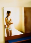 bra mirror panties princess_beauty shiratori_yuriko shirt_lift tank_top rating:Safe score:0 user:nil!