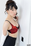 4k-star_326 blouse bra cleavage hair_bun miniskirt open_clothes skirt suzukawa_rin rating:Safe score:0 user:nil!