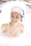 bikini_top cleavage hairband ishii_meguru soap_suds swimsuit wet rating:Safe score:0 user:nil!