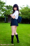 blouse bookbag kneesocks pleated_skirt school_uniform skirt suzumoto_megumi tie rating:Safe score:2 user:nil!