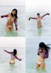 ass bikini birth blouse cleavage kai_asami ocean open_clothes swimsuit wet rating:Safe score:0 user:nil!