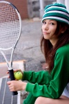 be_my_baby legwarmers shorts takahashi_yu tennis_ball tennis_racket track_suit rating:Safe score:0 user:nil!