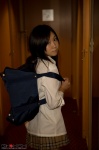 blouse bookbag costume girlz_high pleated_skirt school_uniform seira side-b_071 skirt tie rating:Safe score:0 user:nil!