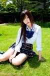 blouse kneesocks matsuoka_rie pleated_skirt school_uniform skirt rating:Safe score:0 user:nil!