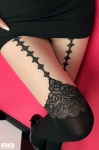 miniskirt pantyhose print_legwear rq-star_618 skirt usami_aoi rating:Safe score:1 user:nil!