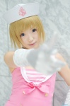 aka blonde_hair cosplay dress elbow_gloves gloves original sailor_hat rating:Safe score:0 user:nil!