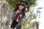 bookbag cardigan pleated_skirt sailor_uniform school_uniform shiina_yuuri skirt rating:Safe score:0 user:nil!