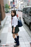 blouse bookbag costume girlz_high kneesocks pleated_skirt school_uniform side-b_032 skirt sorami tie rating:Safe score:2 user:nil!