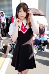 air cosplay hair_ribbons katou_mari kneehighs school_uniform tohno_minagi rating:Safe score:0 user:darkgray