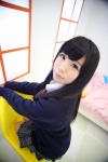 akiloveschool blouse cardigan cosplay itsuki_akira original pleated_skirt school_uniform skirt rating:Safe score:0 user:nil!
