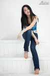 barefoot belt bracelet choi_ji-hyang jeans rating:Safe score:0 user:mock