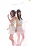 camisole matsui_jurina matsui_rena miniskirt side_ponytail ske48 skirt tank_top rating:Safe score:0 user:nil!