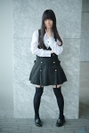 blouse cosplay garter_straps inu_boku_secret_service jumper popuri shirakiin_ririchiyo thighhighs zettai_ryouiki rating:Safe score:1 user:pixymisa