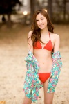 bikini blouse cleavage open_clothes swimsuit tatsumi_natsuko rating:Safe score:0 user:nil!
