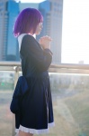 cosplay dress fate/series fate/stay_night matou_sakura purple_hair sasa rating:Safe score:0 user:nil!