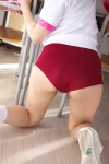 ass buruma costume erika_(ii) gym_uniform shorts socks tshirt rating:Safe score:0 user:nil!