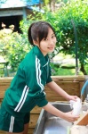 gym_uniform ponytail sashihara_rino shorts track_jacket tshirt wpb_122 rating:Safe score:0 user:nil!