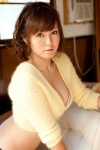 cardigan cleavage croptop isoyama_sayaka shorts rating:Safe score:1 user:nil!