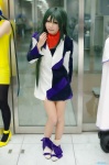 boots cosplay dress green_hair himemiya_mahore minashiro_tsubaki scarf soukyuu_no_fafner rating:Safe score:1 user:nil!
