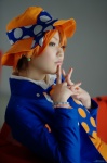 blouse coat cosplay forest hat kaieda_kae mayuzumi_kaoru orange_hair overalls rating:Safe score:2 user:nil!
