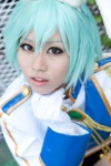 blue_hair cosplay gloves military_uniform myou_rei siesta410 umineko_no_naku_koro_ni rating:Safe score:0 user:pixymisa