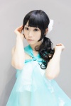 akb48 cosplay halter_top headdress matsui_rena_(cosplay) shizuki_minato side_ponytail rating:Safe score:1 user:pixymisa